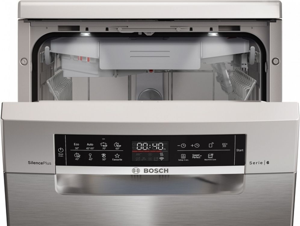 Πλυντήριο Πιάτων Bosch,SPS6EMI21E 45 cm,