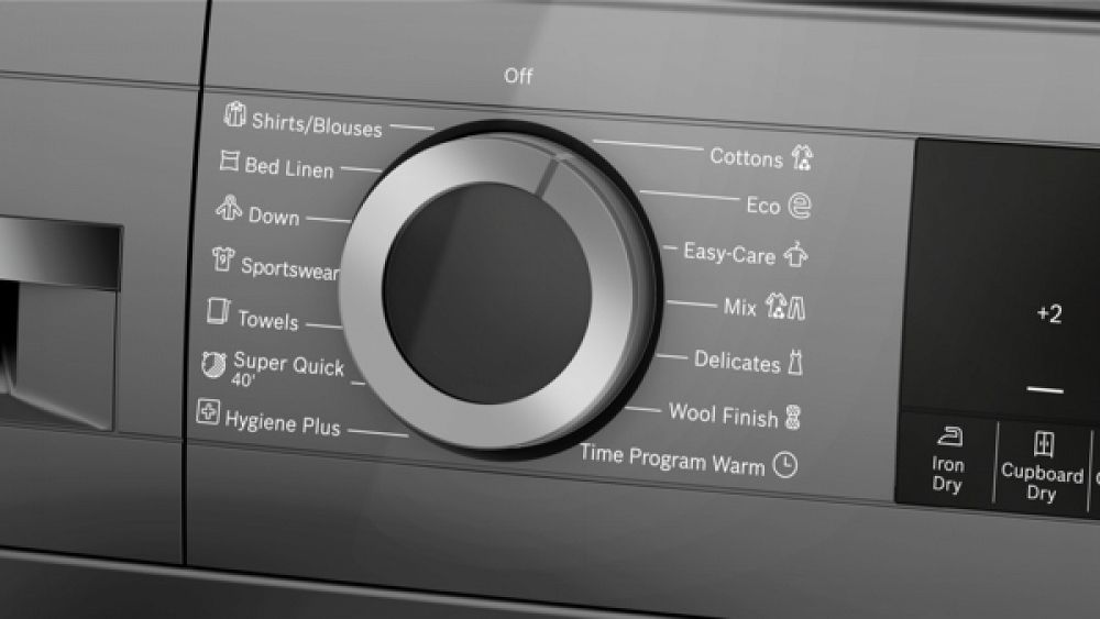 Στεγνωτήριο Ρούχων Bosch WQG245DREU 9 kg C