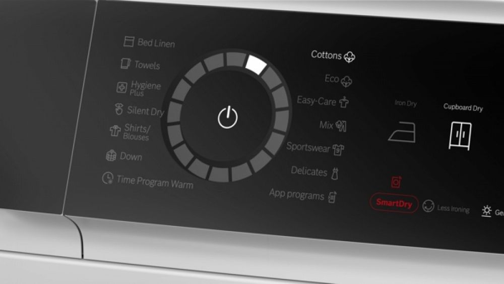 Στεγνωτήριο Ρούχων Bosch WQB246DNBY 9 kg B