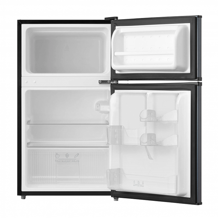 Ψυγείο Eskimo ES RTF85SES Ασημί E