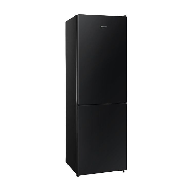 Ψυγειοκαταψύκτης Hisense RB390N4GBE Μαύρο Γυαλί E