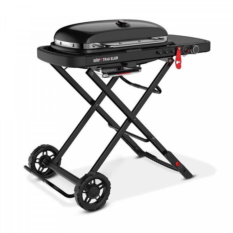 Ψησταρια Αερίου Weber Traveler Stealth Edition 2013075