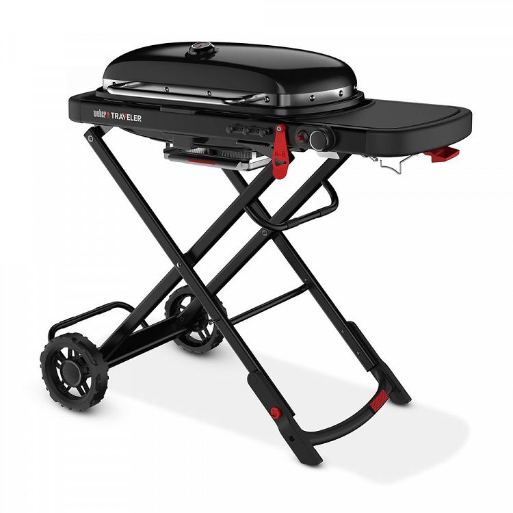 Ψησταρια Αερίου Weber Traveler Stealth Edition 2013075