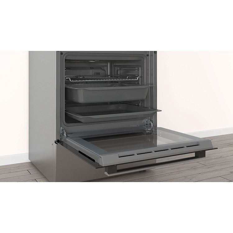 Κουζίνα Κεραμική Pitsos PHN039350 Inox Α