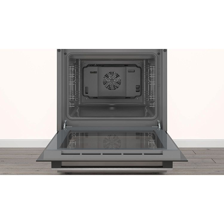 Κουζίνα Κεραμική Pitsos PHN039350 Inox Α