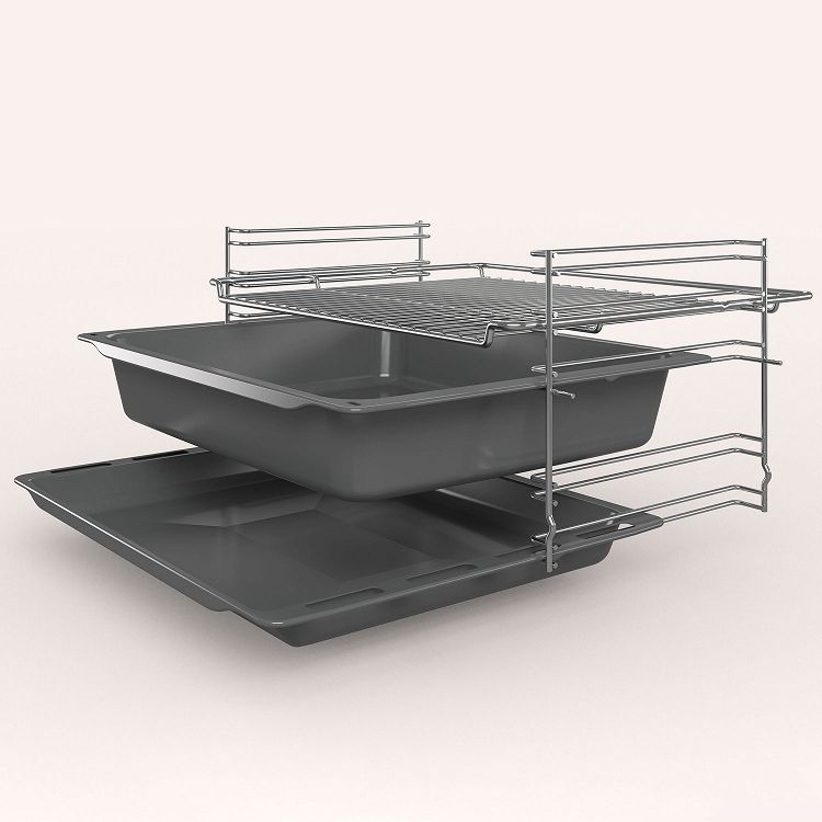 Κουζίνα Κεραμική Pitsos PHN039350 Inox Α