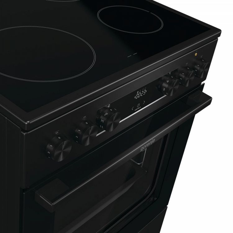 Κουζίνα Κεραμική Gorenje GEC6C40BG