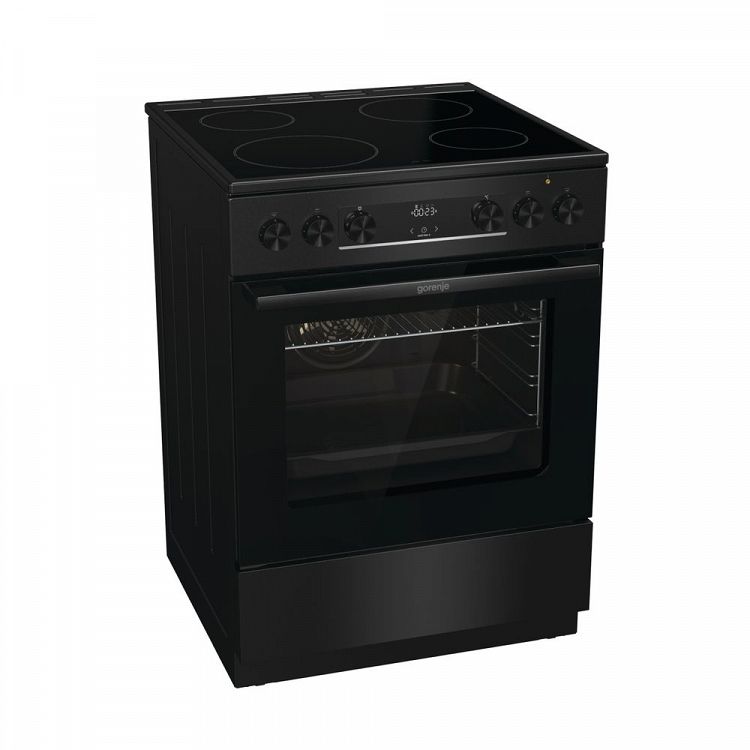 Κουζίνα Κεραμική Gorenje GEC6C40BG