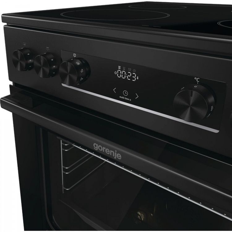Κουζίνα Κεραμική Gorenje GEC6C40BG