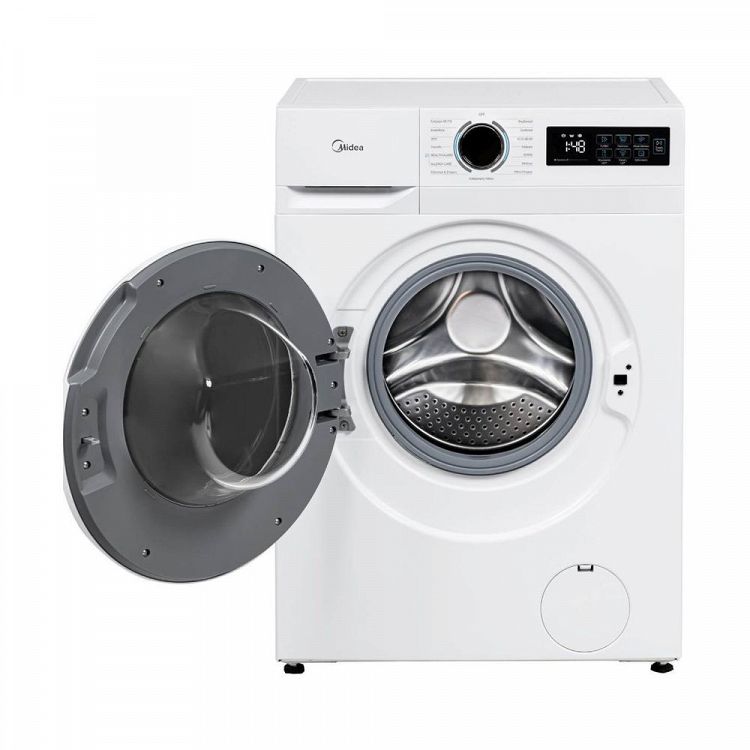 Πλυντήριο Ρούχων Midea MF110W70B/W-GR 7 kg A