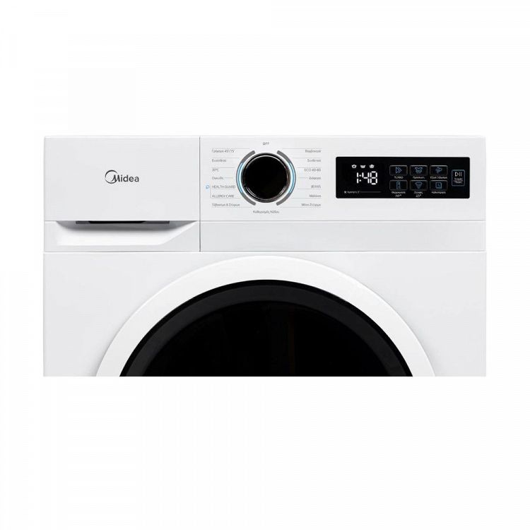 Πλυντήριο Ρούχων Midea MF110W70B/W-GR 7 kg A