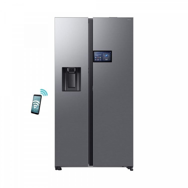 Ψυγείο Ντουλάπα 621lt Samsung RS90F64EETEF No Frost Inox