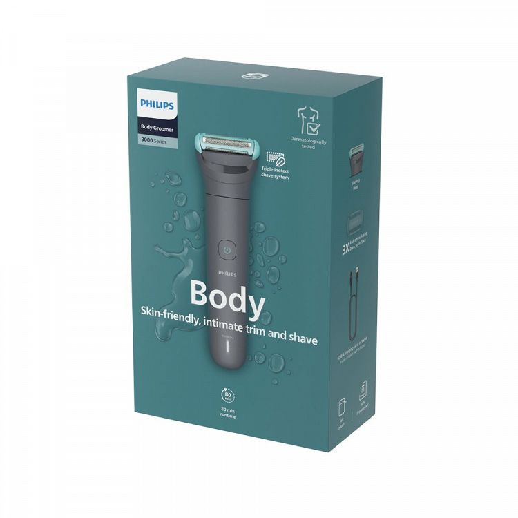 Ξυριστική Μηχανή Philips BG3485/15 Wet & Dry