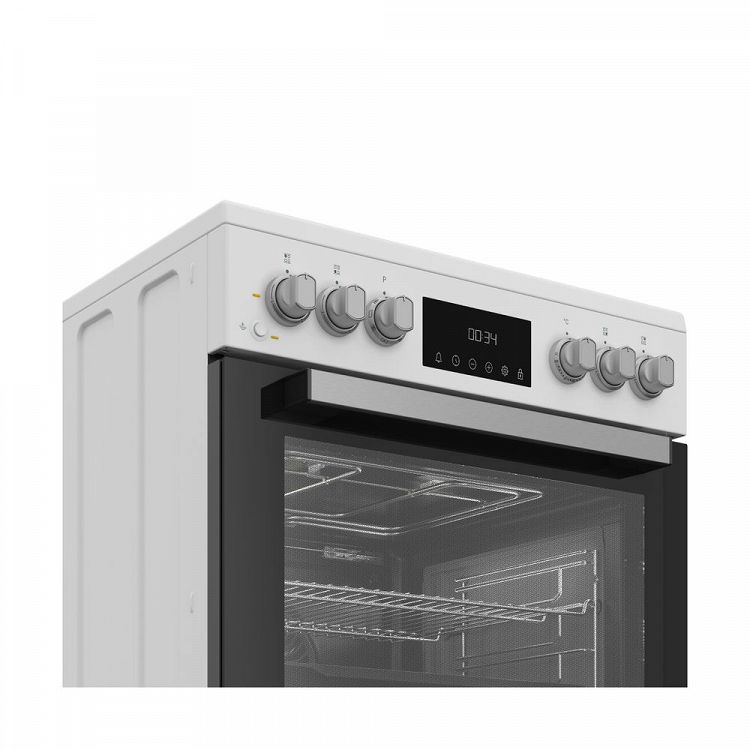 Κουζίνα Κεραμική Whirlpool W6V8LCSW