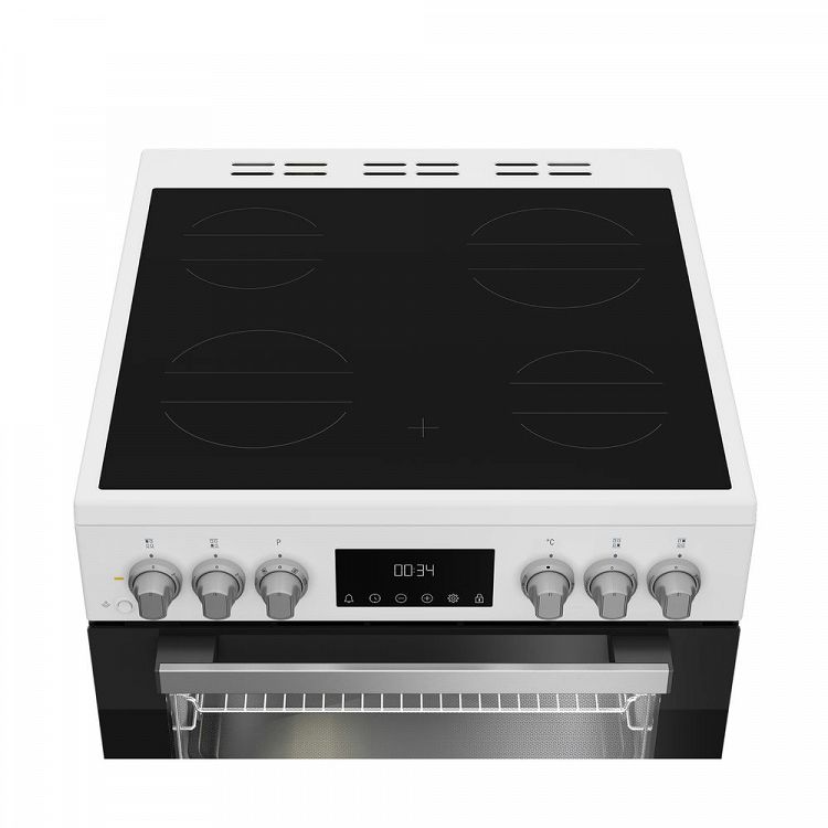 Κουζίνα Κεραμική Whirlpool W6V8LCSW