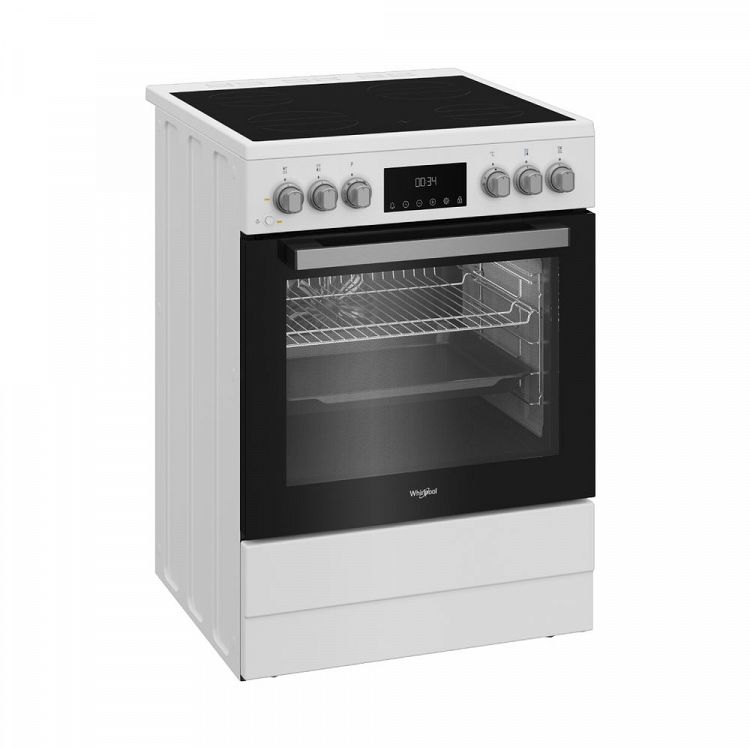 Κουζίνα Κεραμική Whirlpool W6V8LCSW
