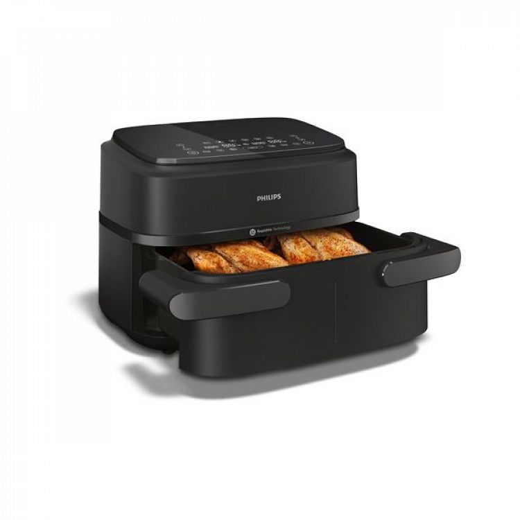 Air Fryer με Διπλό Κάδο Philips NA154/00 7.1lt
