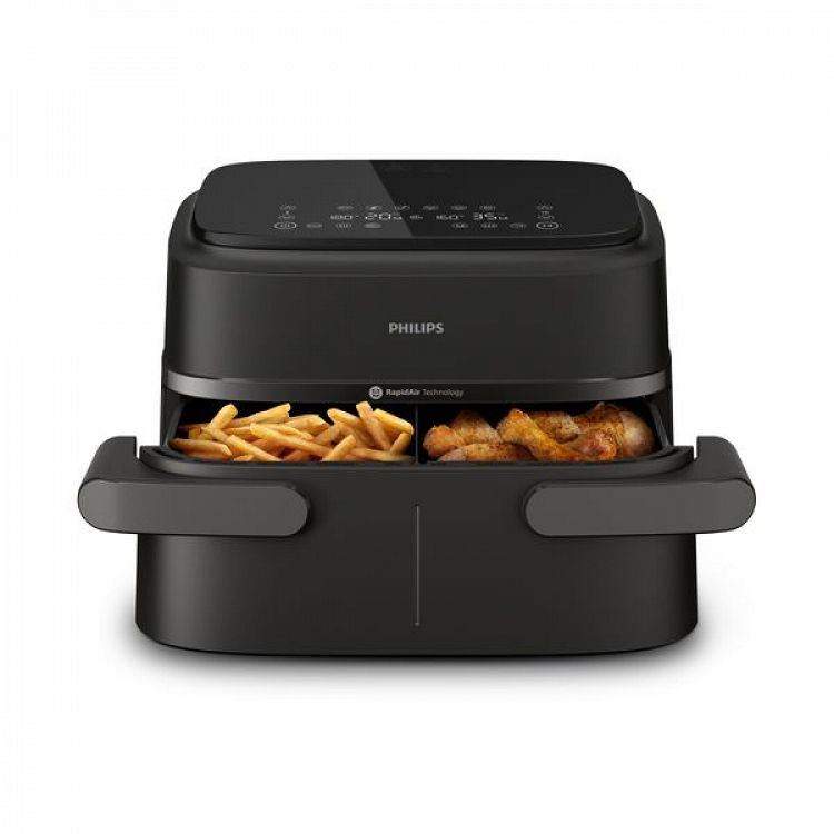 Air Fryer με Διπλό Κάδο Philips NA154/00 7.1lt