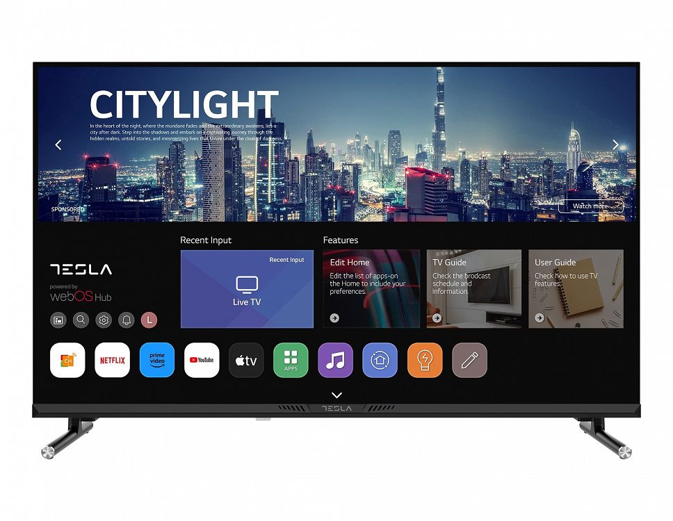 TV Tesla 32E645BHW 32'' Smart HD