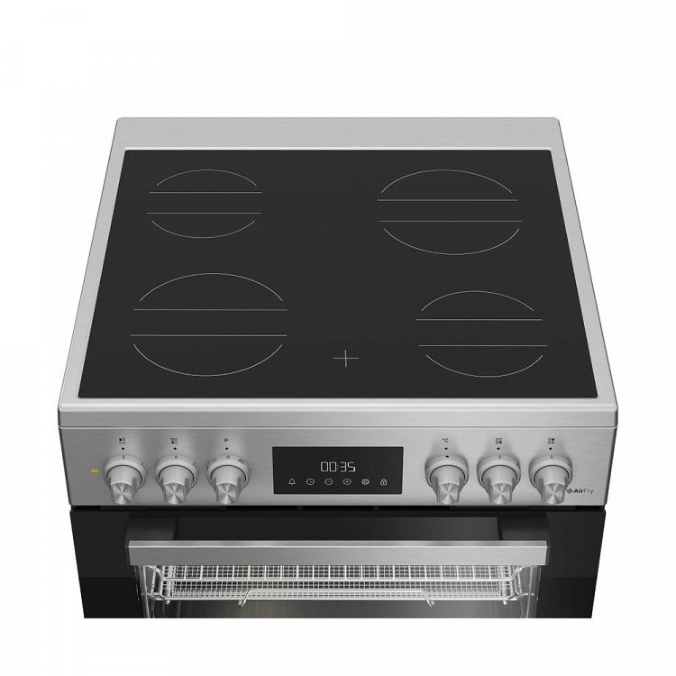 Κουζίνα Κεραμική W6V8LCSATX1 Whirlpool