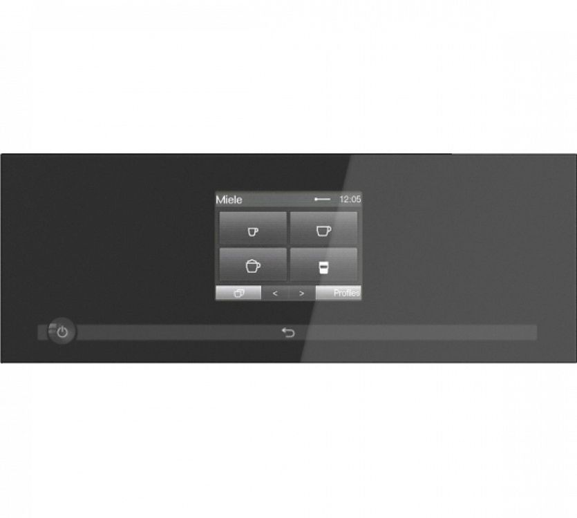 Καφετιέρα Espresso Miele CM 7750 Obsidian Black