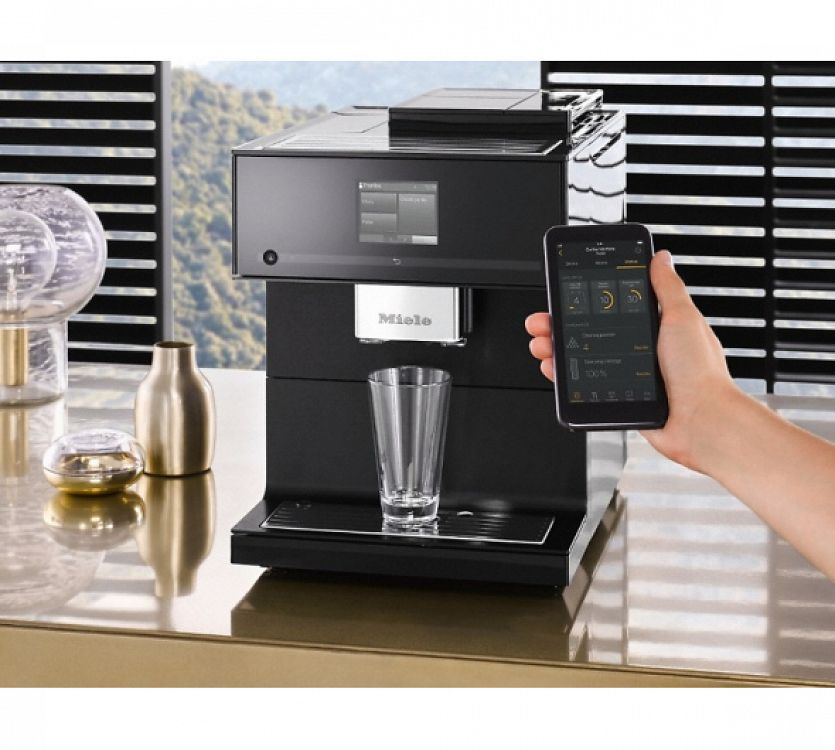 Καφετιέρα Espresso Miele CM 7750 Obsidian Black