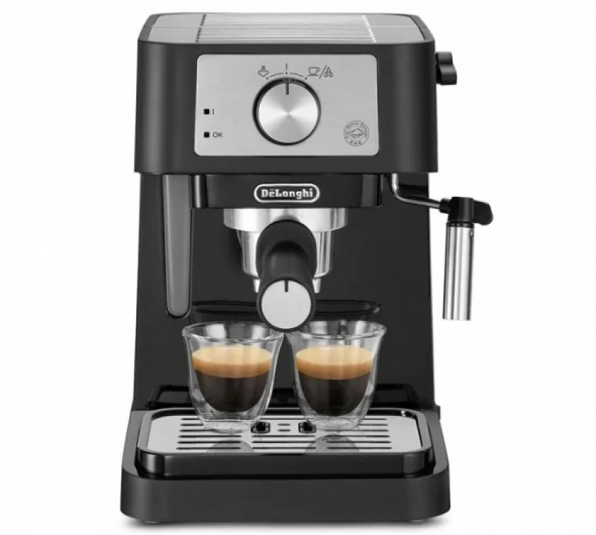 Καφετιέρα Espresso Delonghi EC260.BK Μαύρο