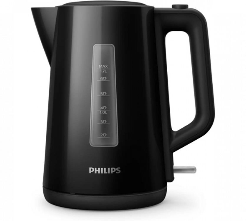 Βραστήρας Philips HD 9318/20 1.7lt 2200W Μαύρος