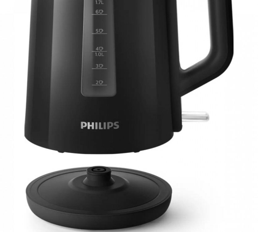 Βραστήρας Philips HD9318/20 1.7lt 2200W Μαύρος