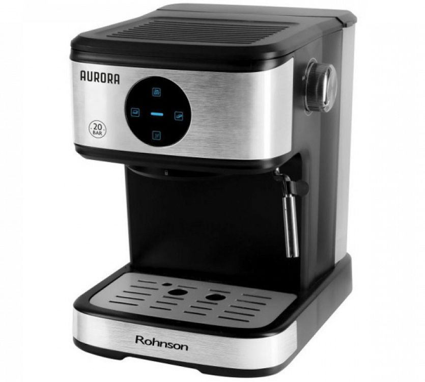 Μηχανή Espresso Rohnson R-988 850W Πίεσης 20bar