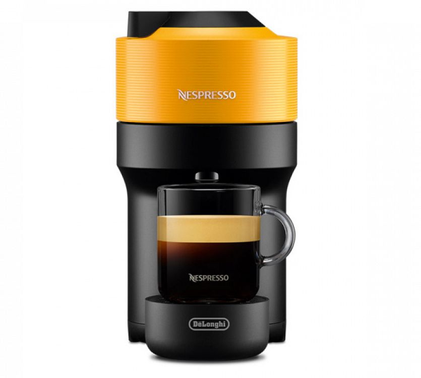 Καφετιέρα Nespresso Delonghi Vertuo Pop ENV90.Y Κίτρινο