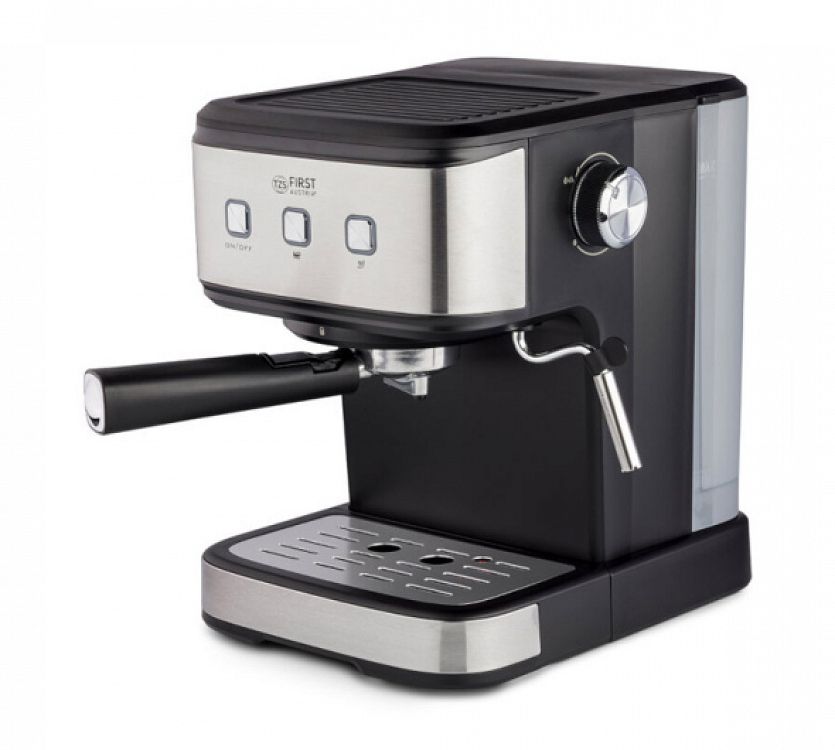 Καφετιέρα Espresso First Austria FA-5476-2 Μαύρο/Inox