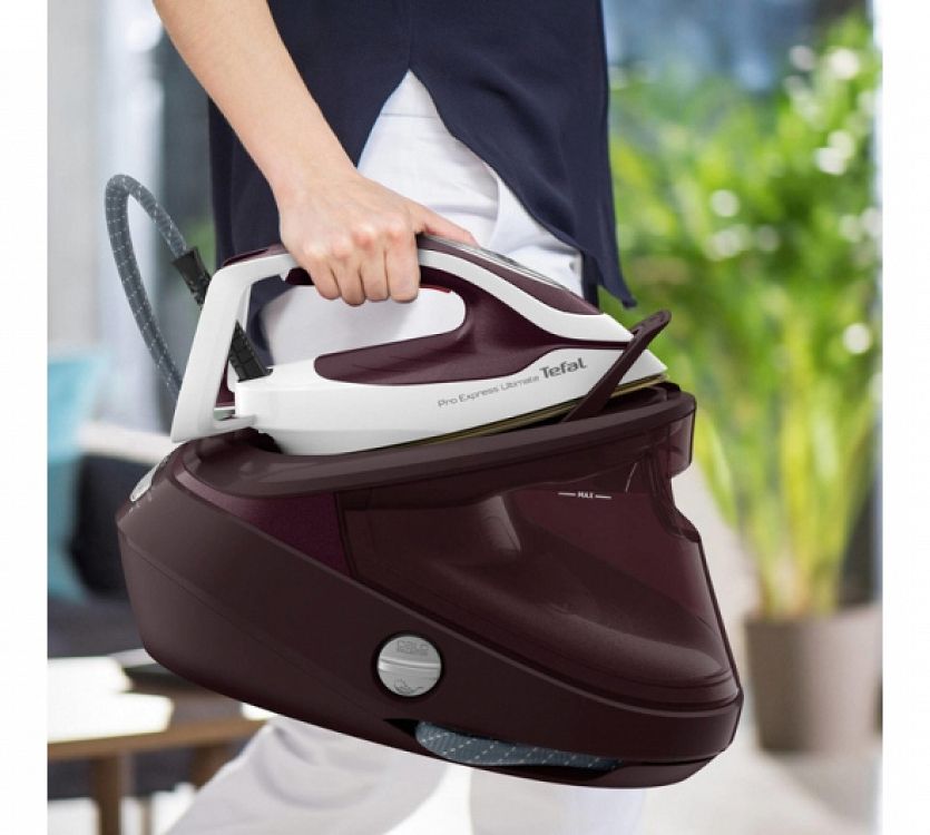 Σύστημα Σιδερώματος Tefal Pro Express Ultimate II GV 9721 7.9 bar