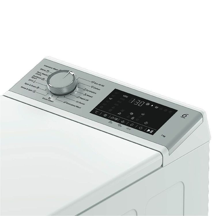 Πλυντήριο Ρούχων Whirlpool TW721DSFCEE  7,0 kg κλάση A.