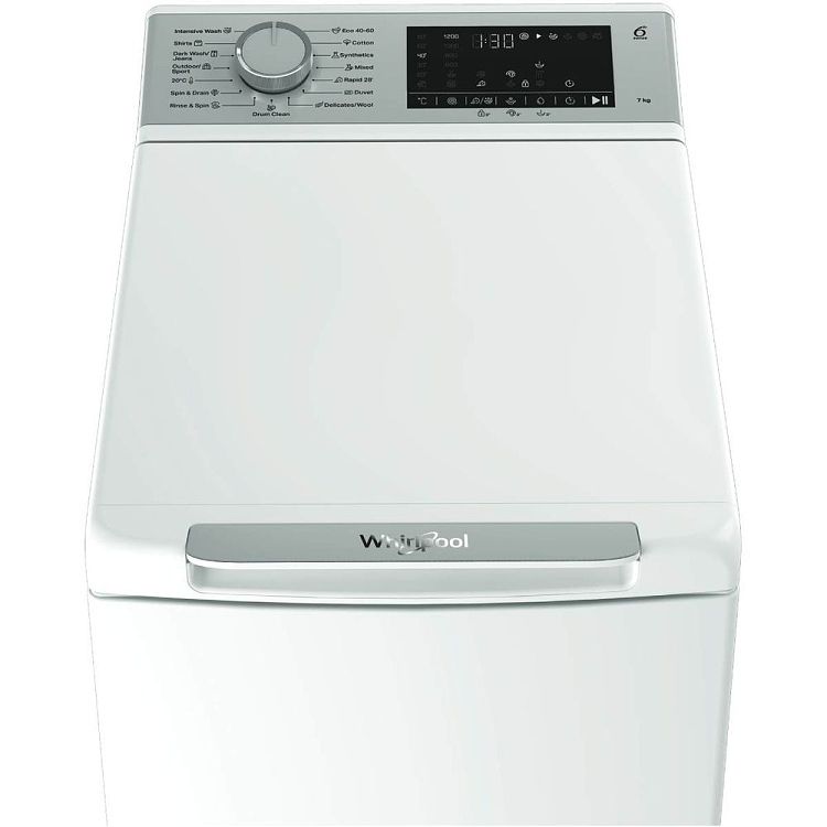 Πλυντήριο Ρούχων Whirlpool TW721DSFCEE  7,0 kg κλάση A.