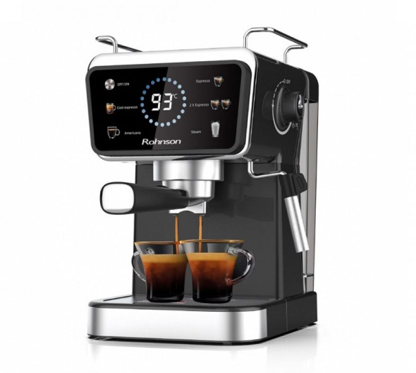 Καφετιέρα Espresso Rohnson MOD R-98015