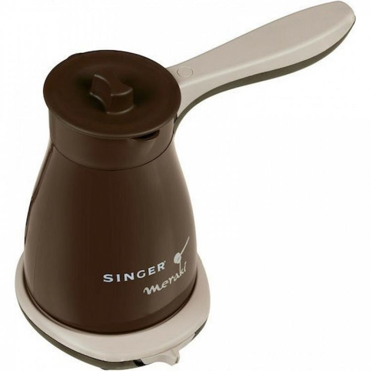 Μπρίκι Ηλεκτρικό Singer Meraki CM1110BR