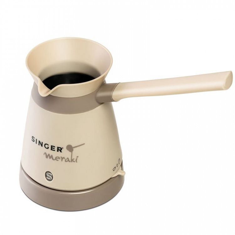 Μπρίκι Ηλεκτρικό Singer Meraki CM1110CR Μπεζ