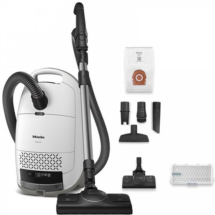 Σκούπα Ηλεκτρική Miele Guard M1 Performance White