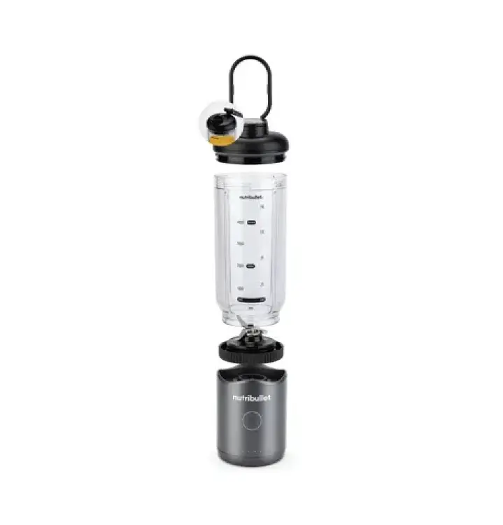 Μπλέντερ Nutribullet NBP013.GM Port Gunmetal Gray