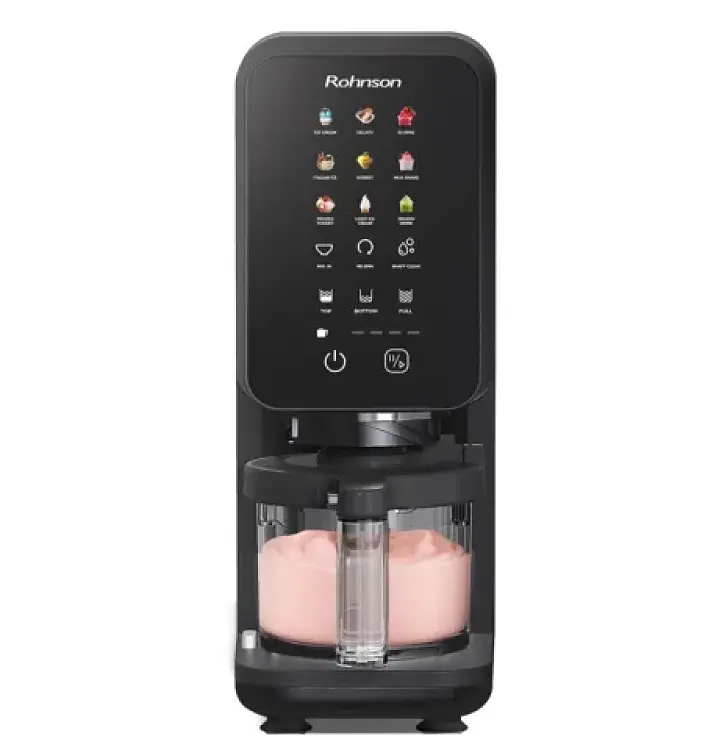 Παγωτομηχανή Rohnson Velvet Cream MOD R-5655 700 Watt