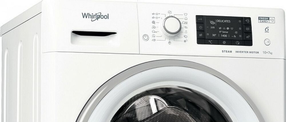 Πλυντήριο-στεγνωτήριο Whirlpool FWDD 1071682 WSV EU N