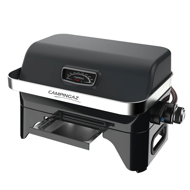 Ψησταριά Υγραερίου Campingaz Attitude 2GO Black CV Με Μαντεμένια Σχάρα