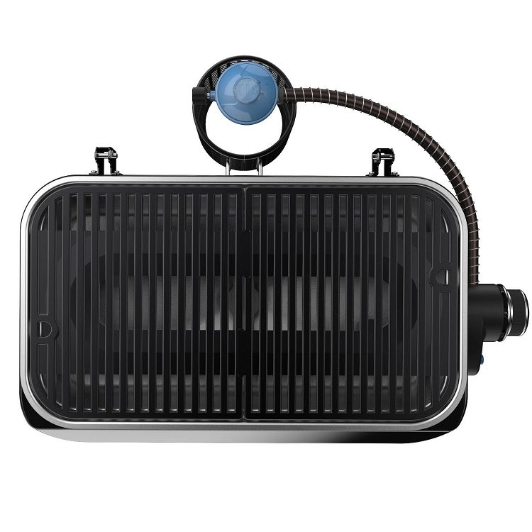 Ψησταριά Υγραερίου Campingaz Attitude 2GO Black CV Με Μαντεμένια Σχάρα