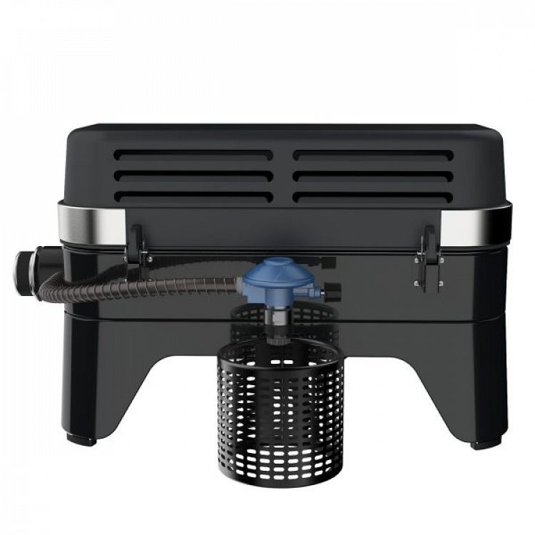 Ψησταριά Υγραερίου Campingaz Attitude 2GO Black CV Με Μαντεμένια Σχάρα