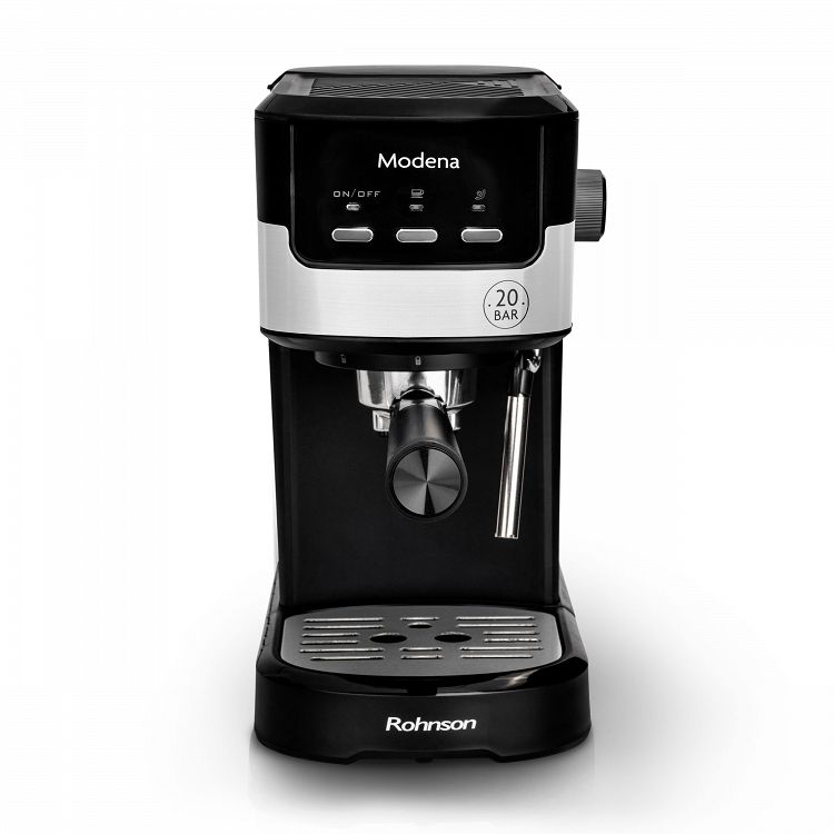 Καφετιέρα Espresso Rohnson MOD R-98010 Mαύρο