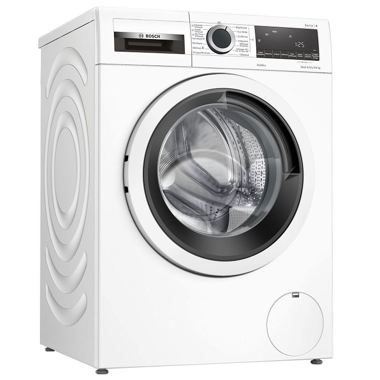 Πλυντήριο - Στεγνωτήριο Ρούχων Bosch WNA144V9GR 9 kg/ 5 kg Ε