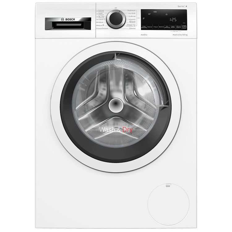 Πλυντήριο - Στεγνωτήριο Ρούχων Bosch WNA144V9GR 9 kg/ 5 kg Ε