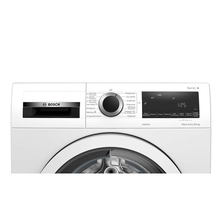 Πλυντήριο - Στεγνωτήριο Ρούχων Bosch WNA144V9GR 9 kg/ 5 kg Ε