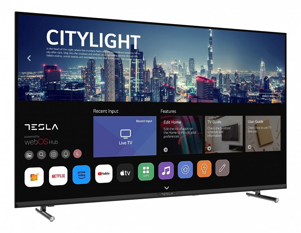 TV Tesla 40E645BFW 40'' Smart Full HD